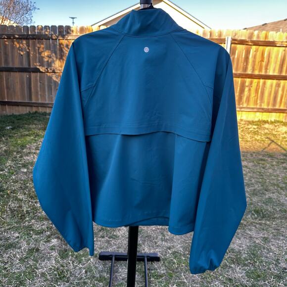 Z by Zella Blue Light Weight Jacket - Picture 2 of 3